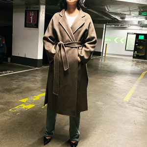Marion Double Sided Wool Coat