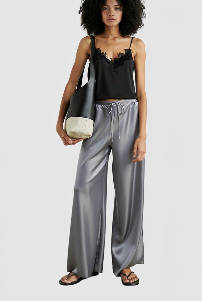 Eartha silk pant – GIANNA MOLINARO